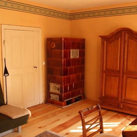 Ferienwohnung Am Roten Schloss Glashutte  Exteriér fotografie