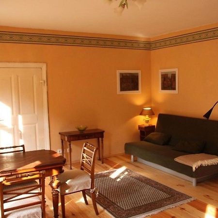 Ferienwohnung Am Roten Schloss Glashutte  Exteriér fotografie