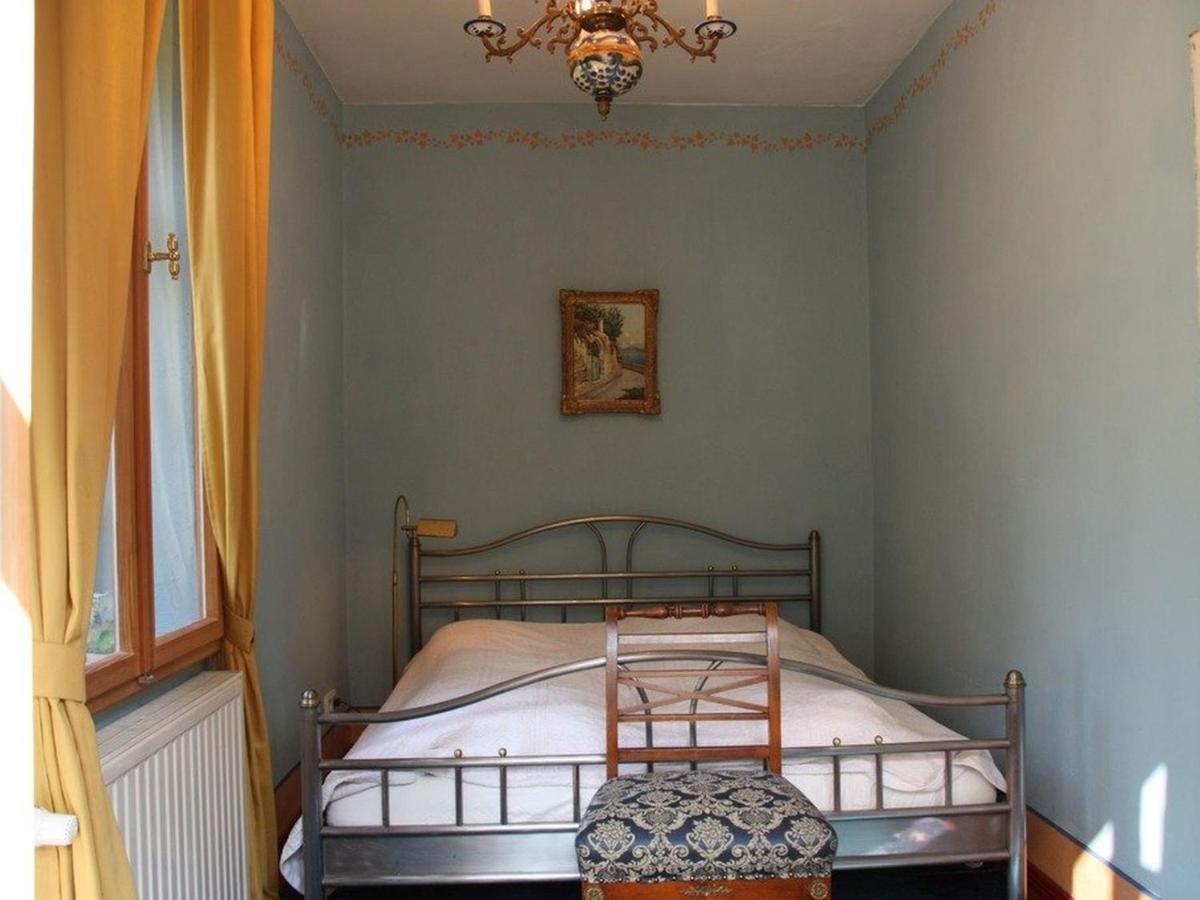Ferienwohnung Am Roten Schloss Glashutte  Exteriér fotografie